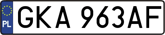 GKA963AF