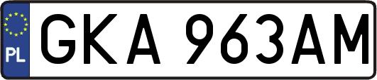 GKA963AM