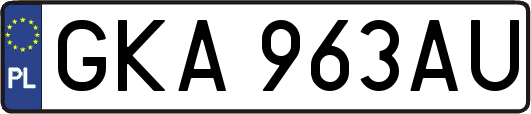 GKA963AU