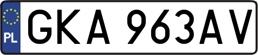 GKA963AV