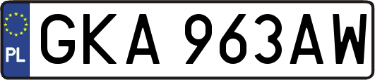 GKA963AW