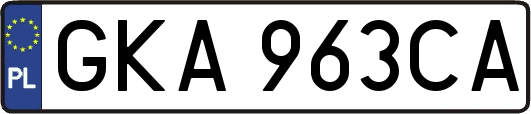 GKA963CA
