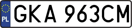 GKA963CM