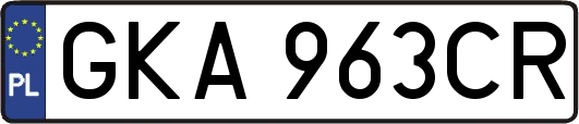 GKA963CR
