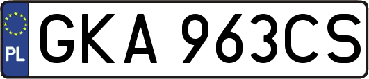 GKA963CS