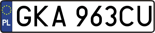 GKA963CU
