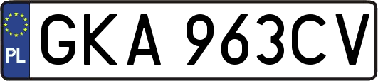 GKA963CV