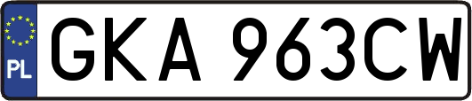 GKA963CW