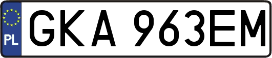 GKA963EM