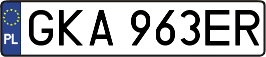 GKA963ER