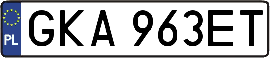 GKA963ET