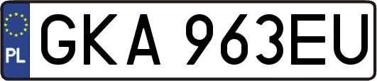 GKA963EU