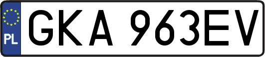 GKA963EV