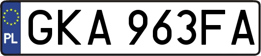 GKA963FA