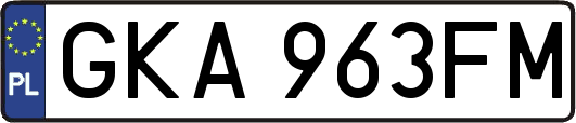 GKA963FM