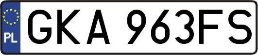 GKA963FS