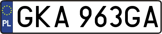 GKA963GA