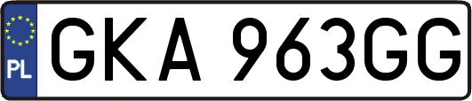 GKA963GG