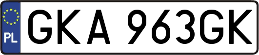GKA963GK