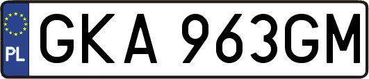 GKA963GM