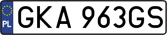 GKA963GS