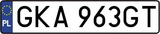 GKA963GT