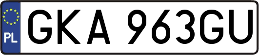 GKA963GU