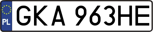 GKA963HE