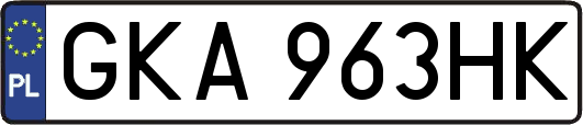 GKA963HK