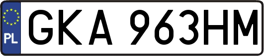 GKA963HM