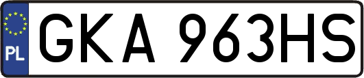 GKA963HS