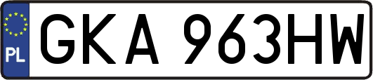 GKA963HW