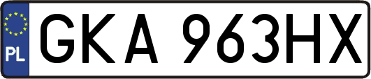 GKA963HX