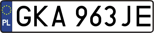 GKA963JE