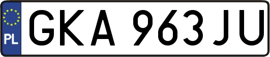 GKA963JU