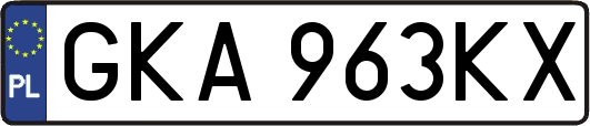 GKA963KX