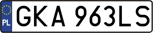 GKA963LS