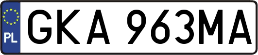 GKA963MA