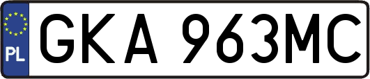 GKA963MC