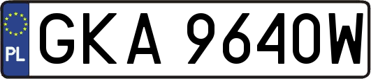 GKA9640W