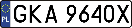 GKA9640X