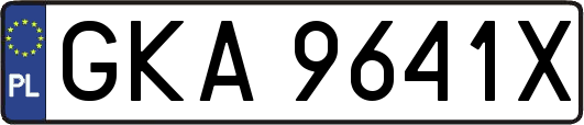 GKA9641X