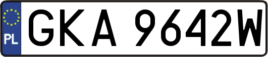 GKA9642W