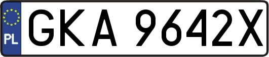 GKA9642X