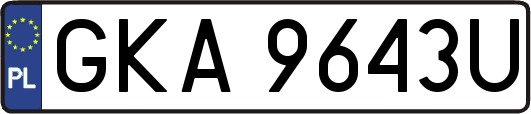 GKA9643U