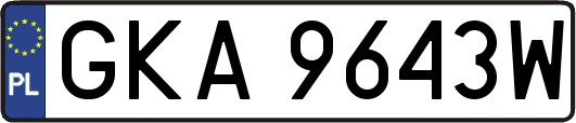 GKA9643W