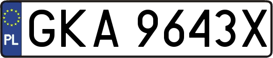 GKA9643X