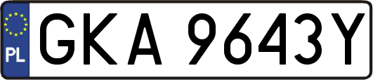 GKA9643Y