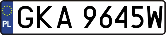 GKA9645W