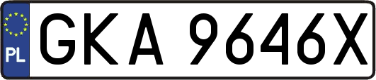 GKA9646X